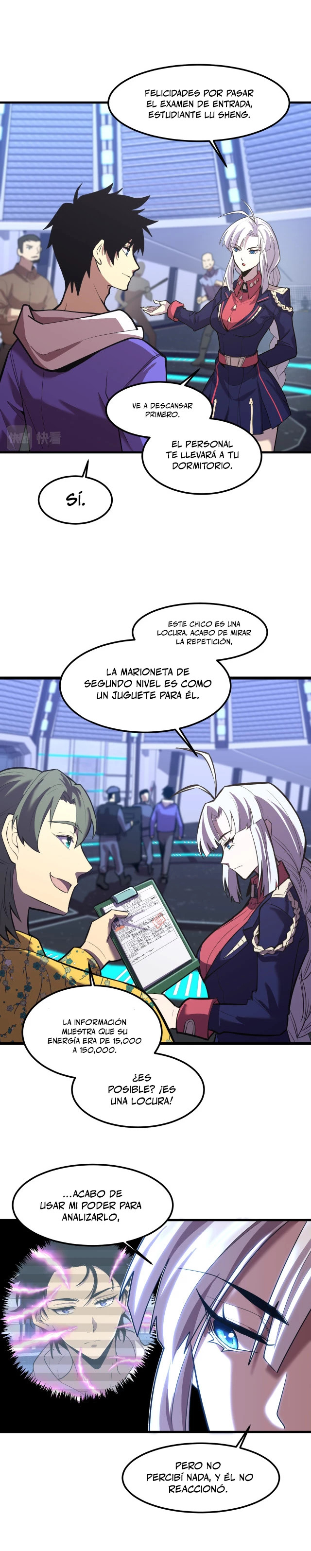 Read Subiendo De Nivel 10000 Años En el Futuro ES Manga Online