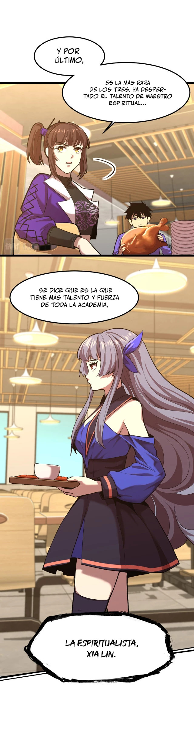 Read Subiendo De Nivel 10000 Años En el Futuro ES Manga Online