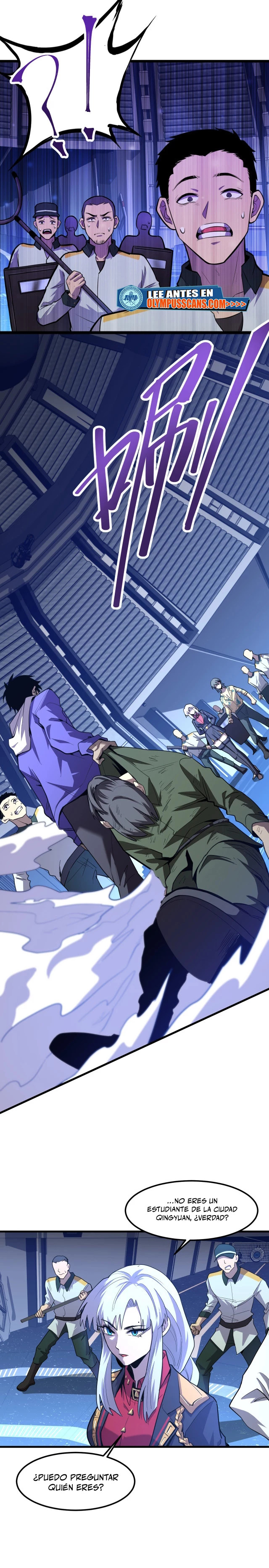 Read Subiendo De Nivel 10000 Años En el Futuro ES Manga Online