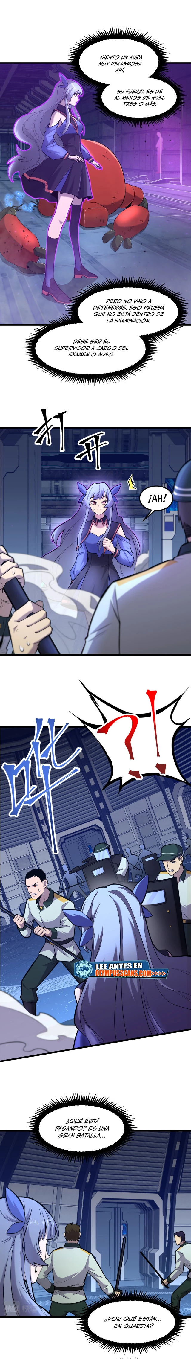 Read Subiendo De Nivel 10000 Años En el Futuro ES Manga Online