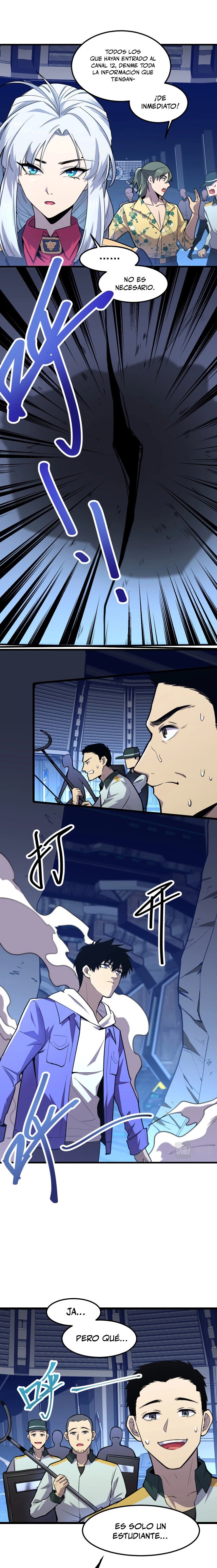 Read Subiendo De Nivel 10000 Años En el Futuro ES Manga Online