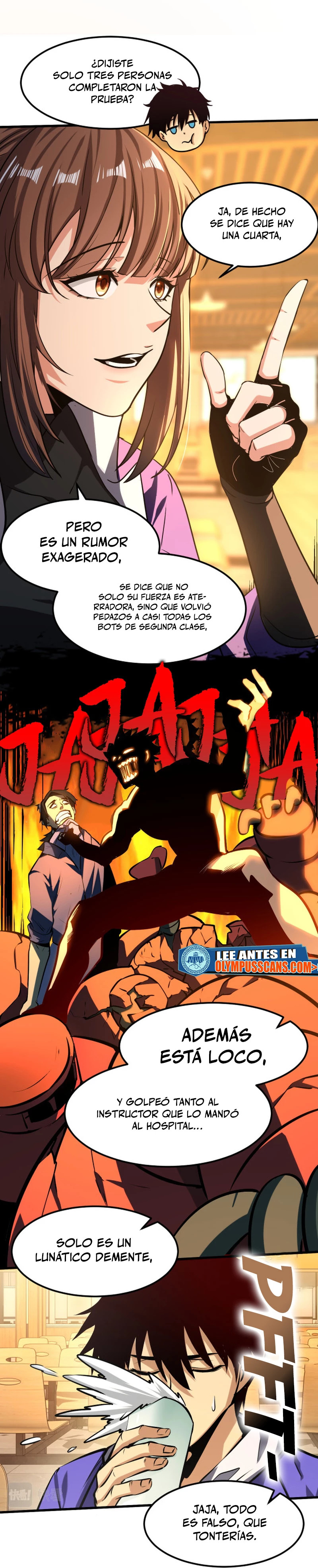 Read Subiendo De Nivel 10000 Años En el Futuro ES Manga Online