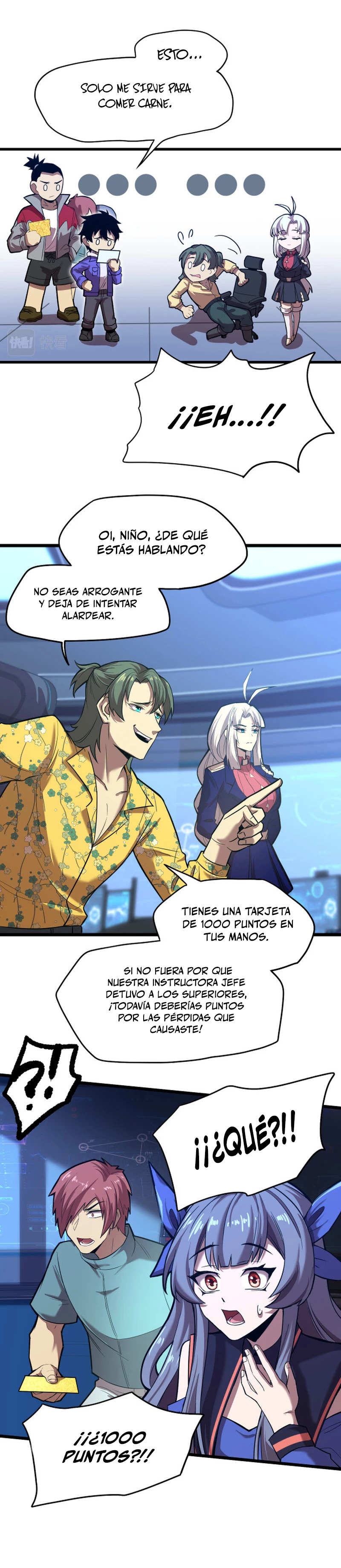 Read Subiendo De Nivel 10000 Años En el Futuro ES Manga Online