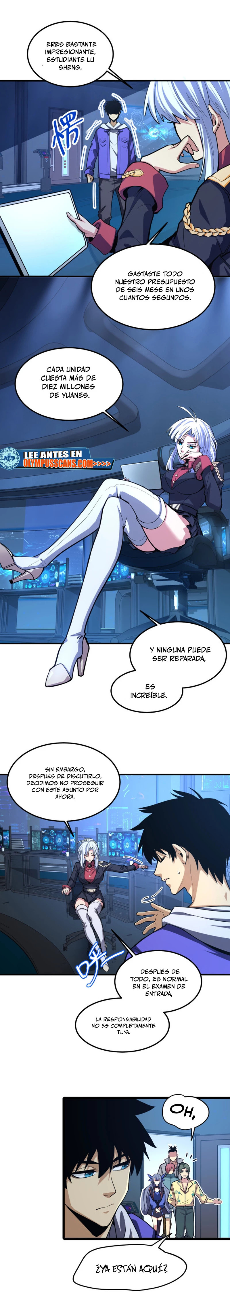Read Subiendo De Nivel 10000 Años En el Futuro ES Manga Online