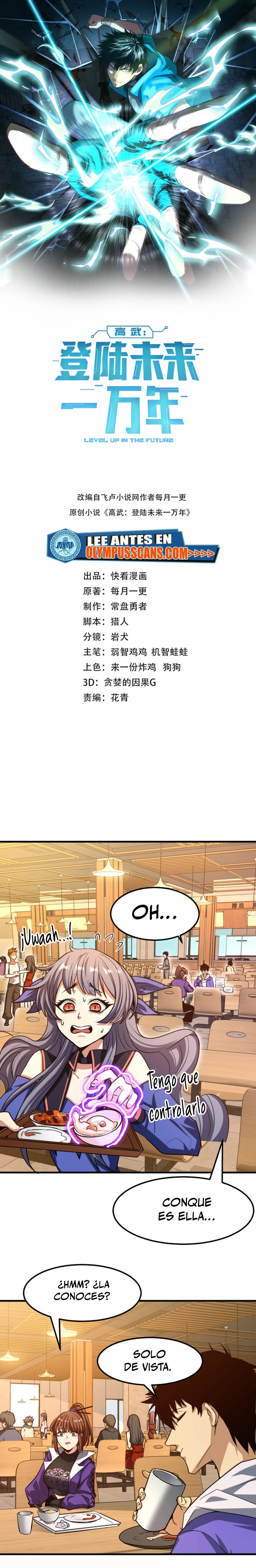 Read Subiendo De Nivel 10000 Años En el Futuro ES Manga Online