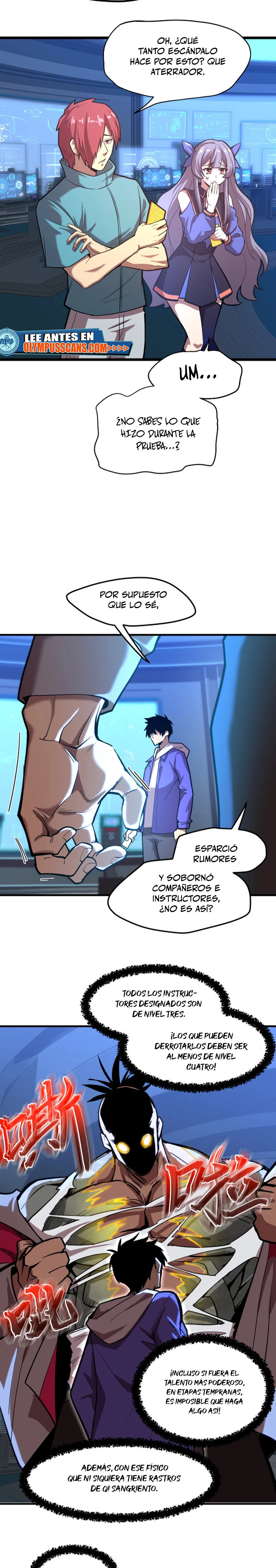 Read Subiendo De Nivel 10000 Años En el Futuro ES Manga Online