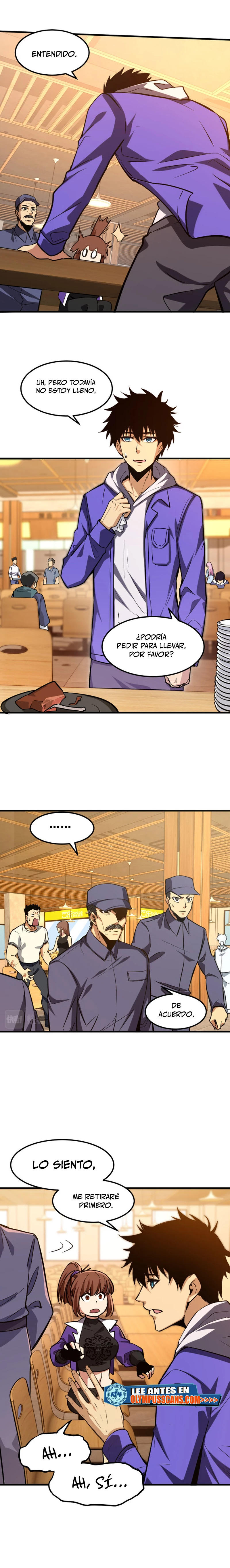 Read Subiendo De Nivel 10000 Años En el Futuro ES Manga Online