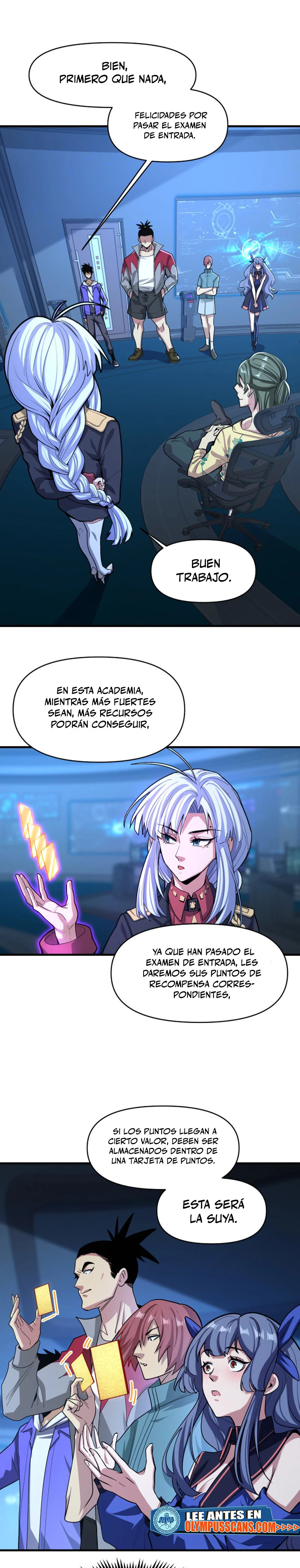 Read Subiendo De Nivel 10000 Años En el Futuro ES Manga Online