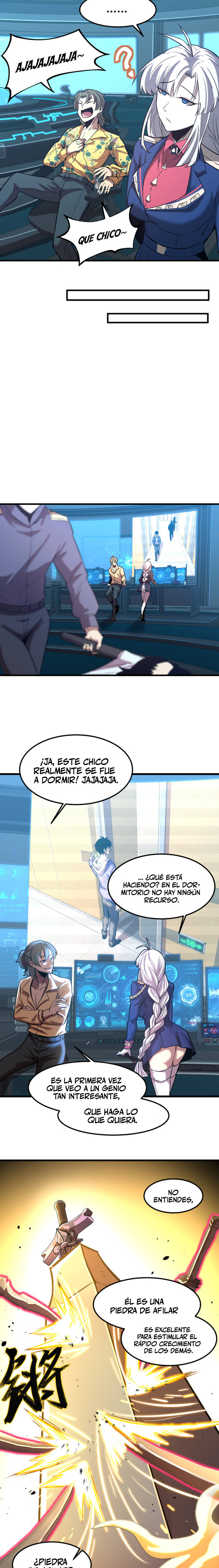 Read Subiendo De Nivel 10000 Años En el Futuro ES Manga Online