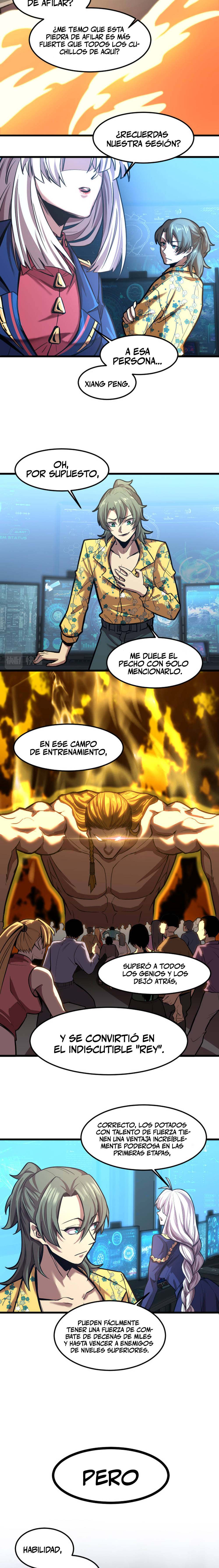 Read Subiendo De Nivel 10000 Años En el Futuro ES Manga Online