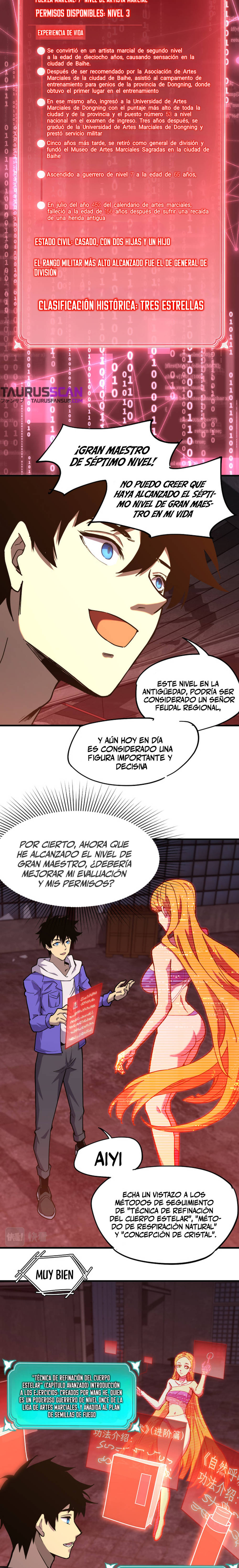 Read Subiendo De Nivel 10000 Años En el Futuro ES Manga Online