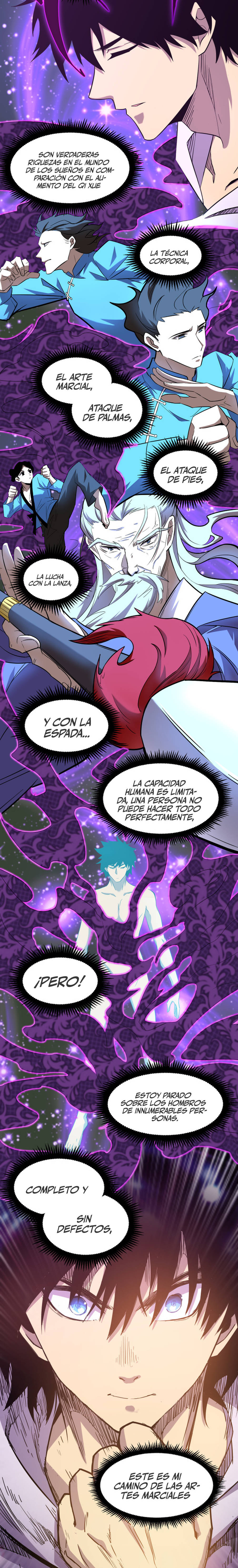 Read Subiendo De Nivel 10000 Años En el Futuro ES Manga Online
