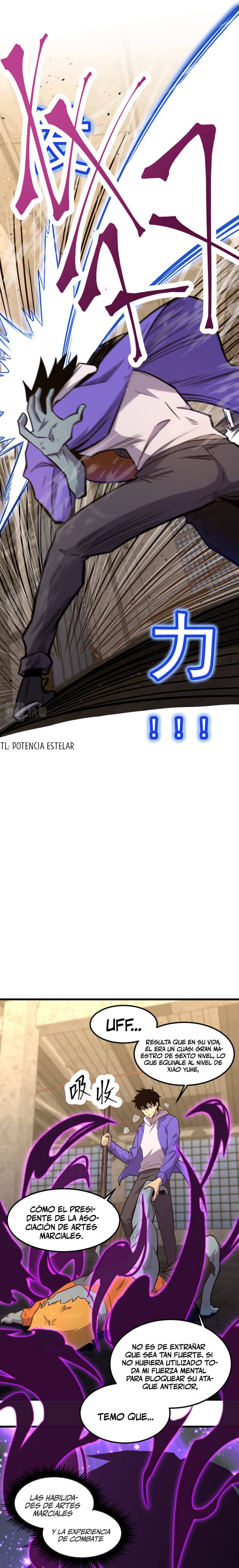 Read Subiendo De Nivel 10000 Años En el Futuro ES Manga Online