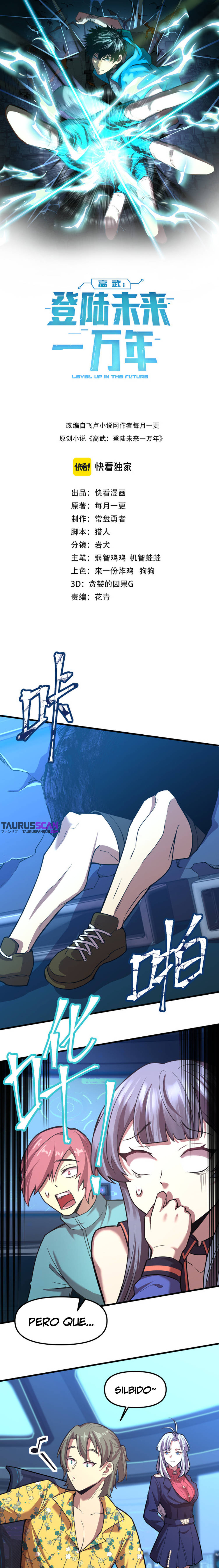 Read Subiendo De Nivel 10000 Años En el Futuro ES Manga Online