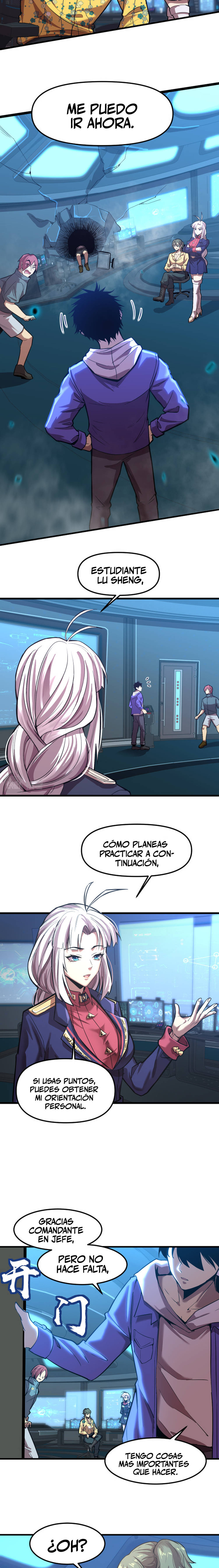 Read Subiendo De Nivel 10000 Años En el Futuro ES Manga Online