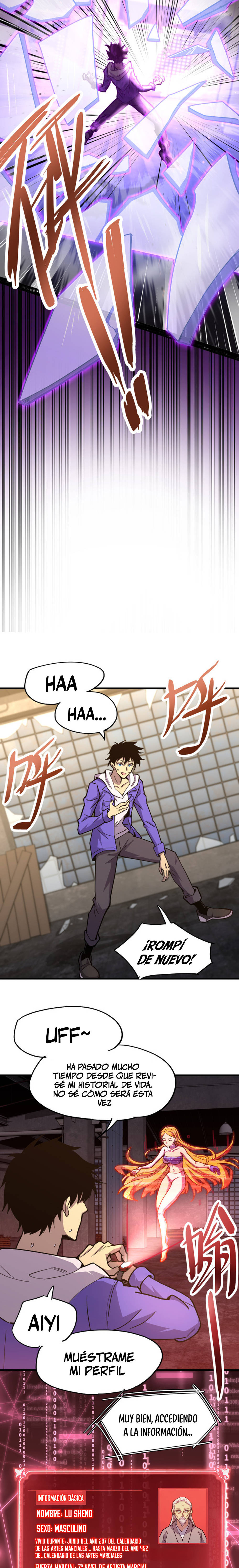 Read Subiendo De Nivel 10000 Años En el Futuro ES Manga Online
