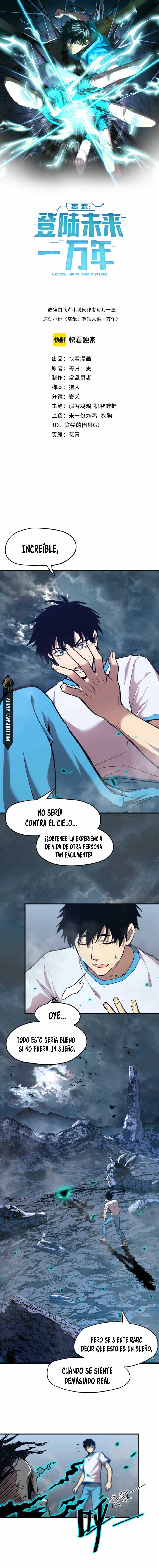 Read Subiendo De Nivel 10000 Años En el Futuro ES Manga Online