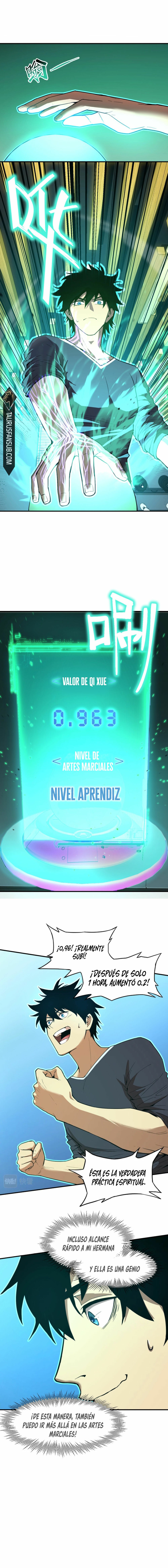 Read Subiendo De Nivel 10000 Años En el Futuro ES Manga Online