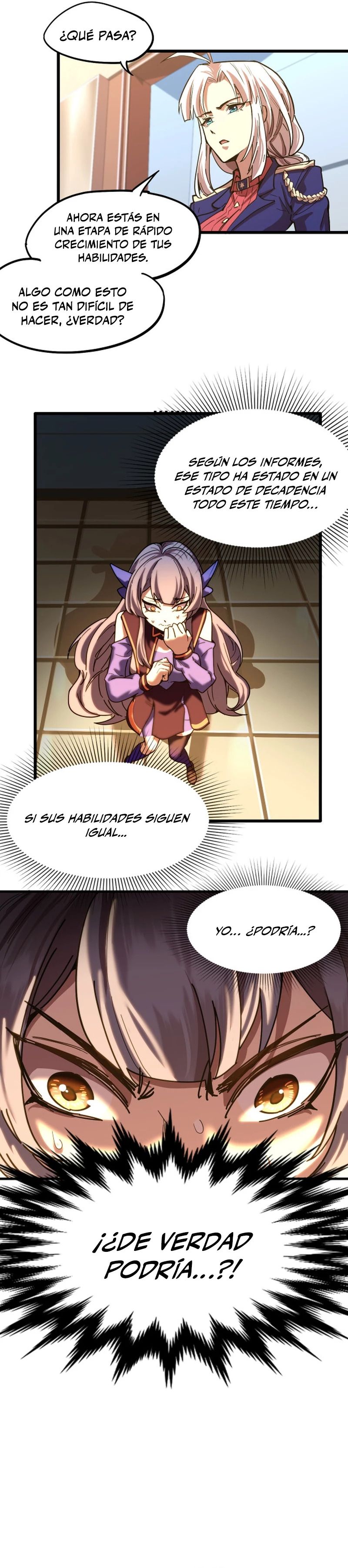 Read Subiendo De Nivel 10000 Años En el Futuro ES Manga Online