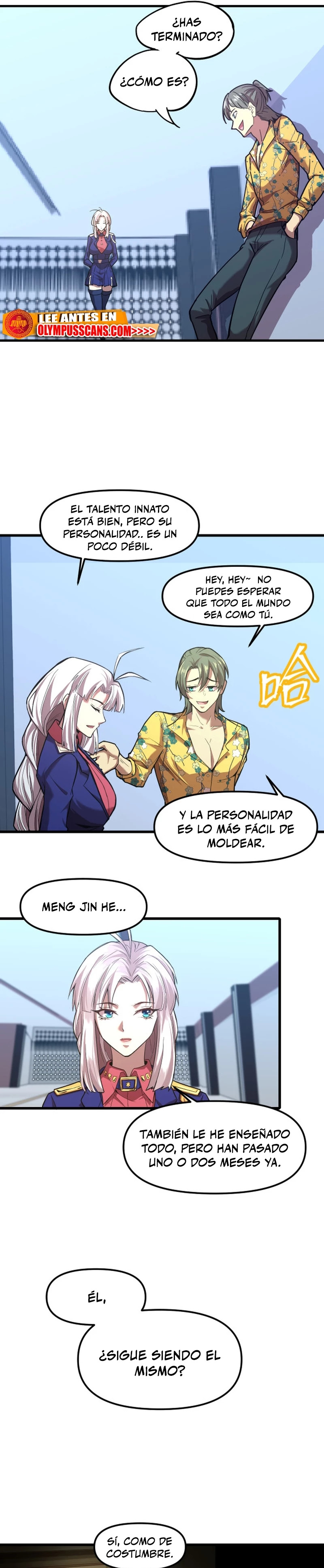 Read Subiendo De Nivel 10000 Años En el Futuro ES Manga Online