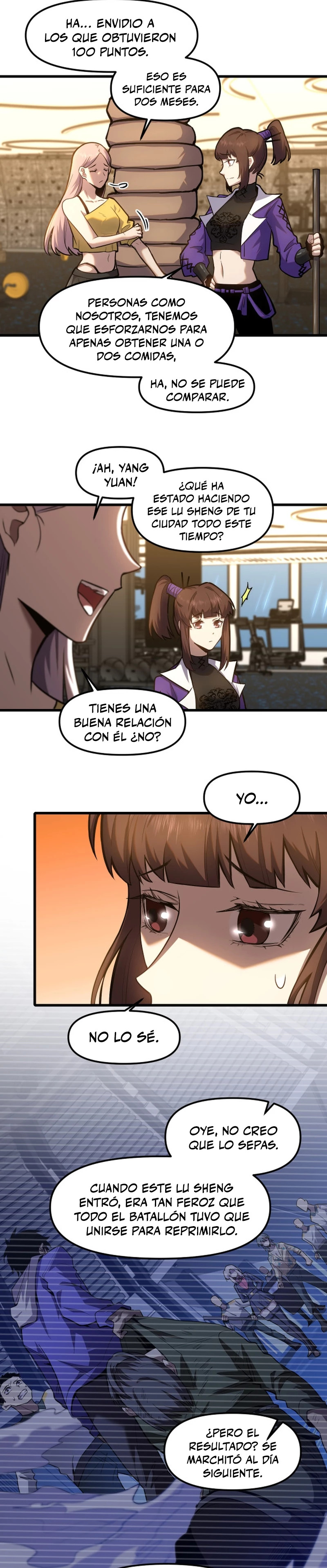 Read Subiendo De Nivel 10000 Años En el Futuro ES Manga Online