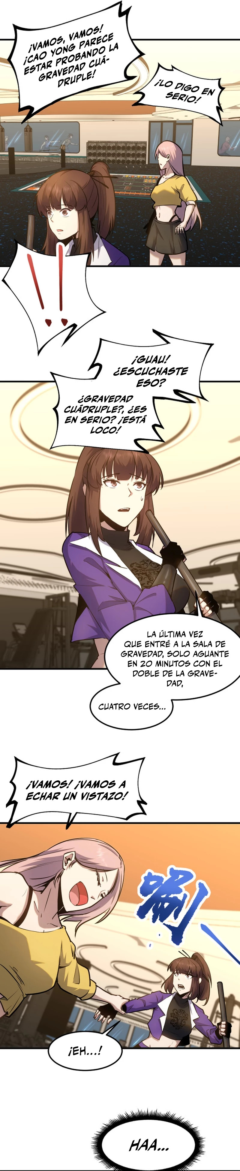 Read Subiendo De Nivel 10000 Años En el Futuro ES Manga Online