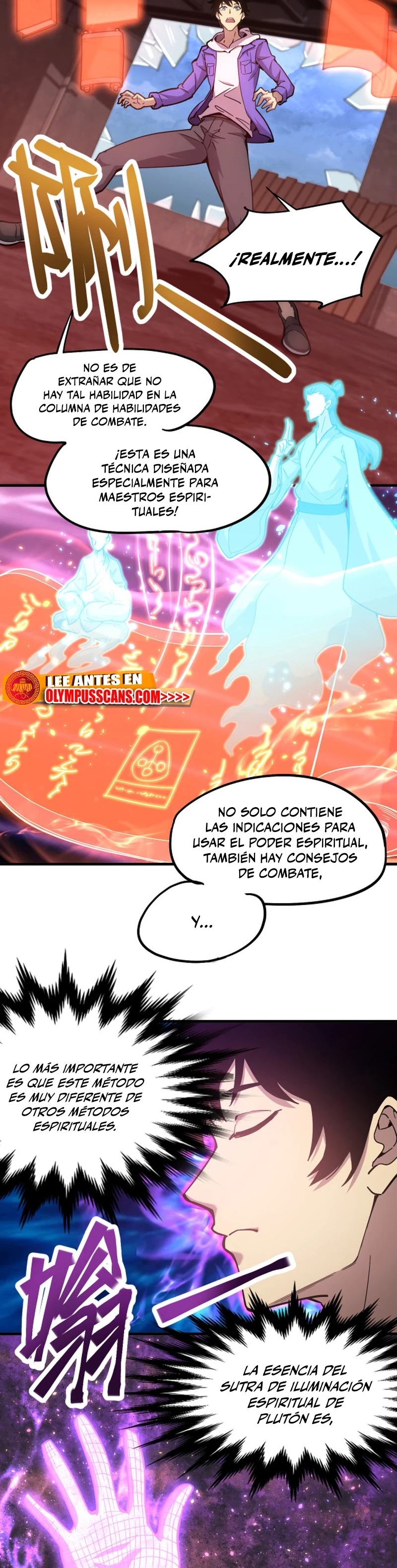 Read Subiendo De Nivel 10000 Años En el Futuro ES Manga Online