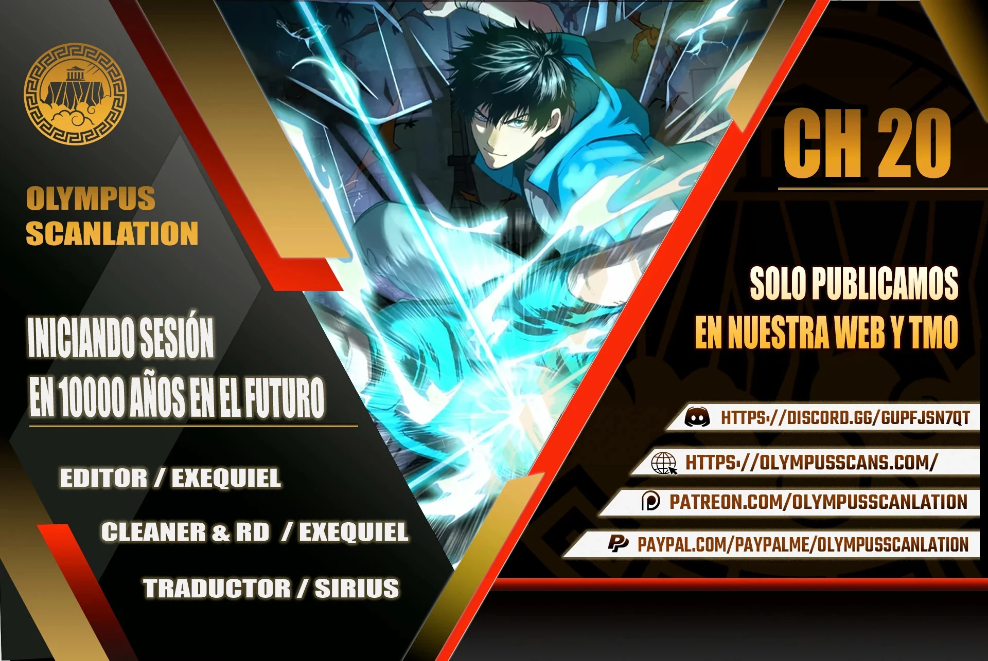 Read Subiendo De Nivel 10000 Años En el Futuro ES Manga Online