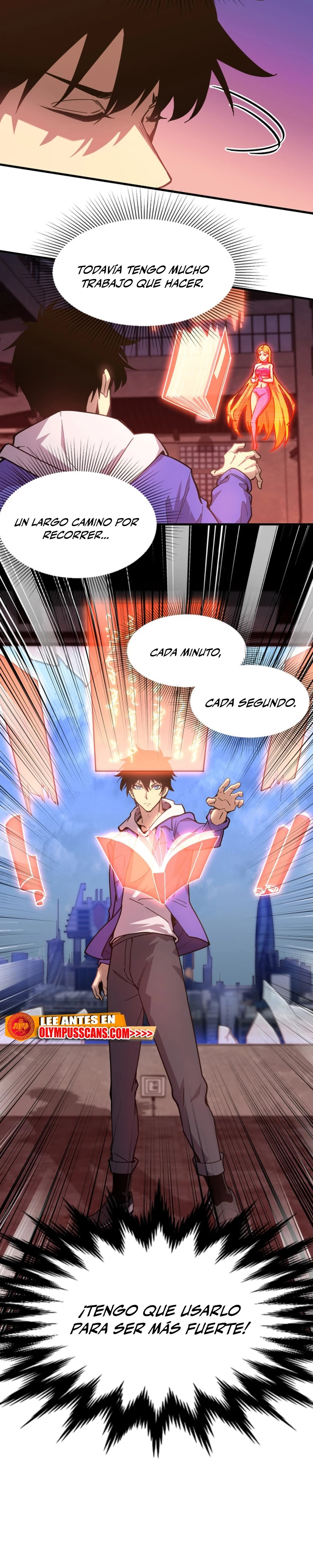 Read Subiendo De Nivel 10000 Años En el Futuro ES Manga Online