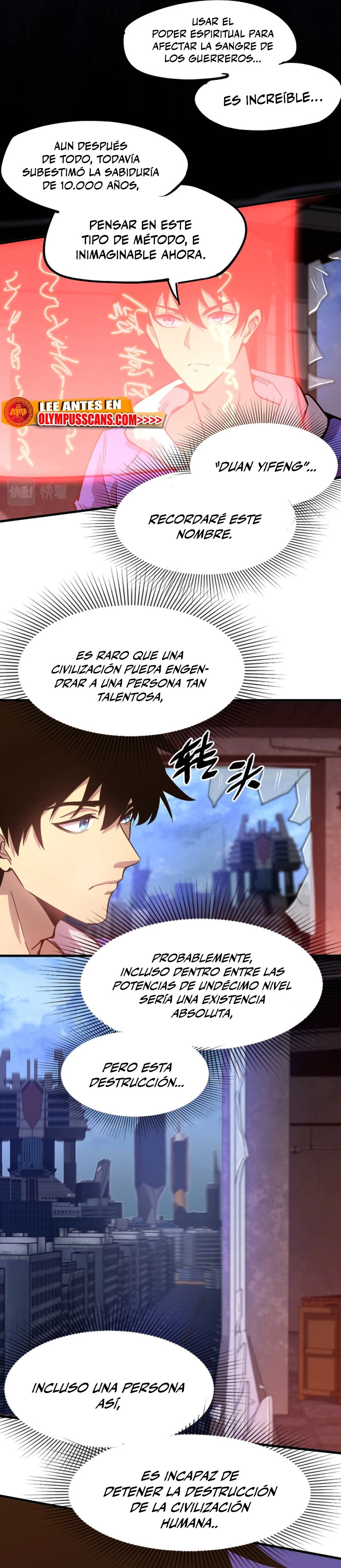 Read Subiendo De Nivel 10000 Años En el Futuro ES Manga Online