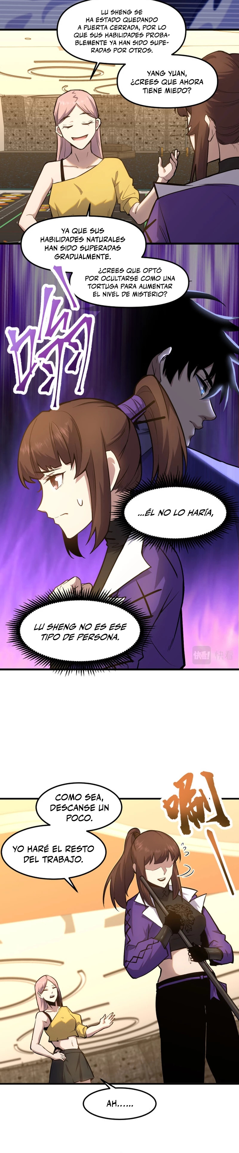 Read Subiendo De Nivel 10000 Años En el Futuro ES Manga Online