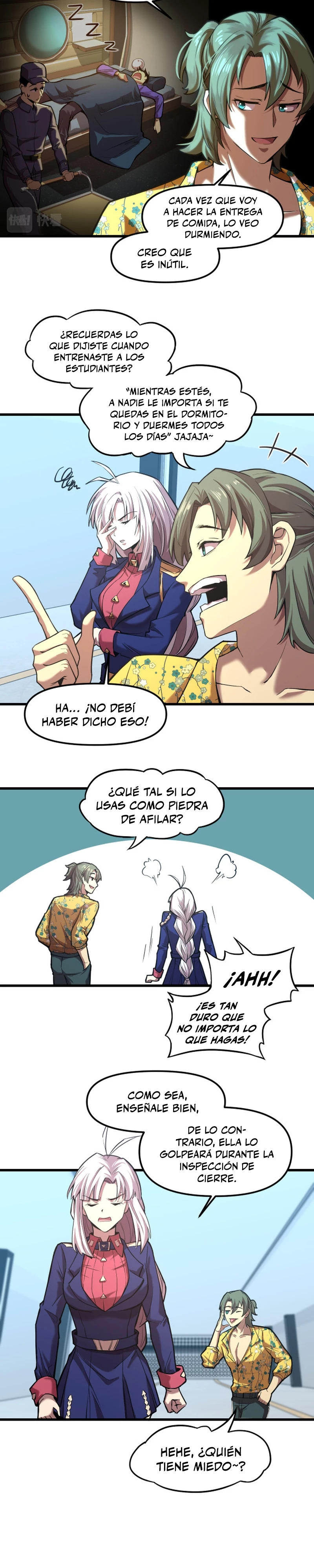 Read Subiendo De Nivel 10000 Años En el Futuro ES Manga Online