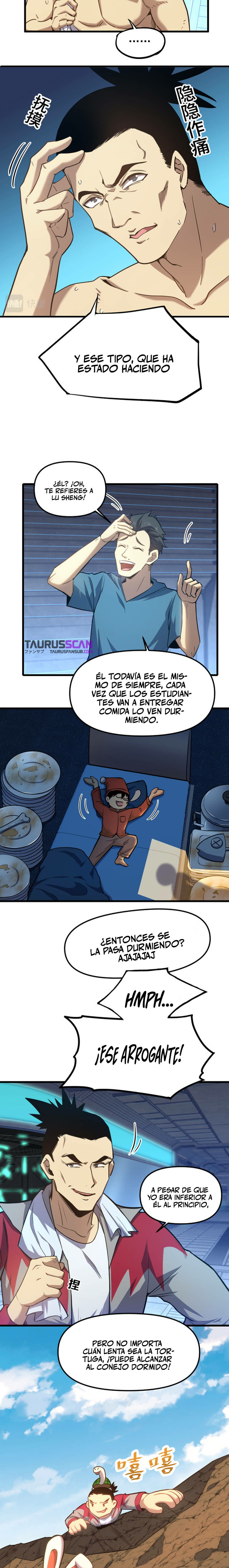 Read Subiendo De Nivel 10000 Años En el Futuro ES Manga Online