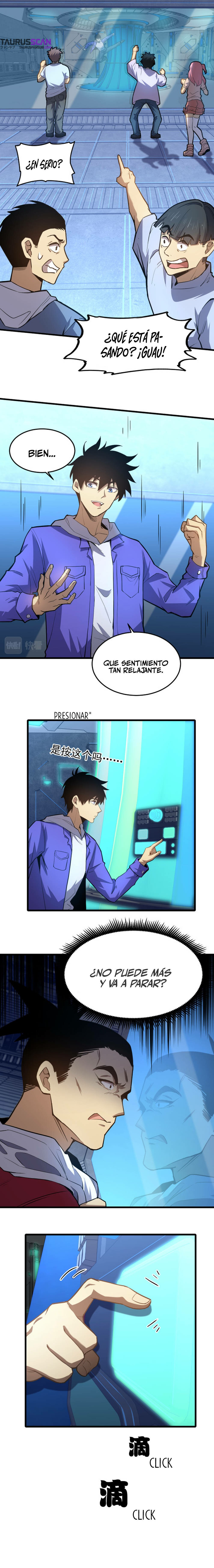 Read Subiendo De Nivel 10000 Años En el Futuro ES Manga Online