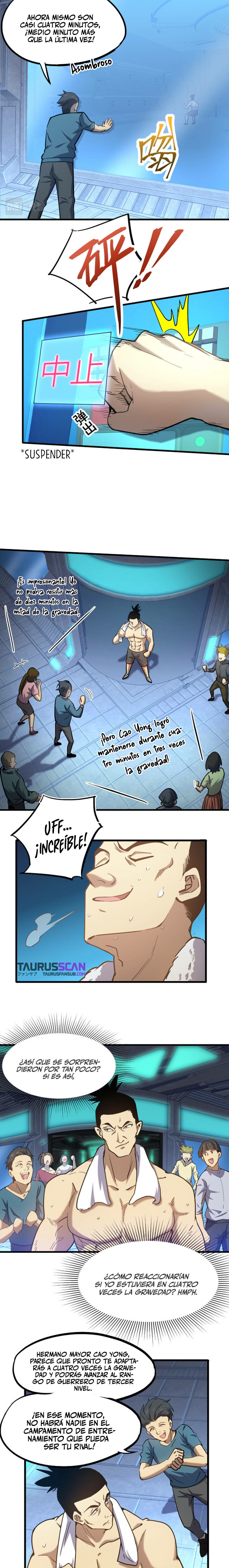 Read Subiendo De Nivel 10000 Años En el Futuro ES Manga Online