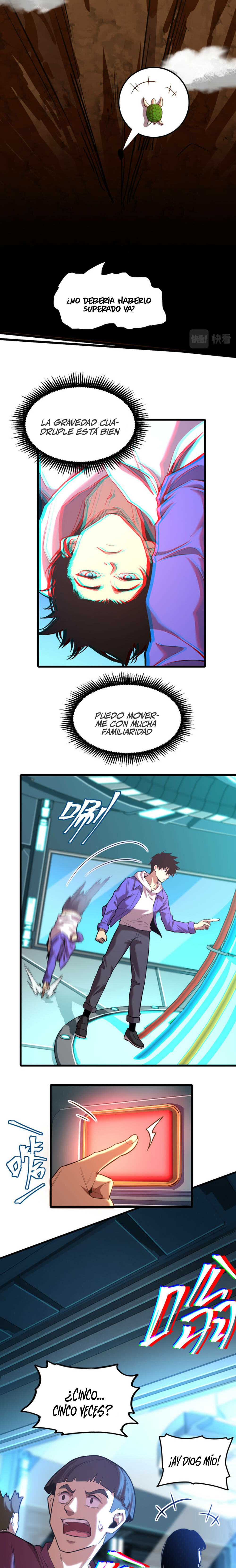 Read Subiendo De Nivel 10000 Años En el Futuro ES Manga Online