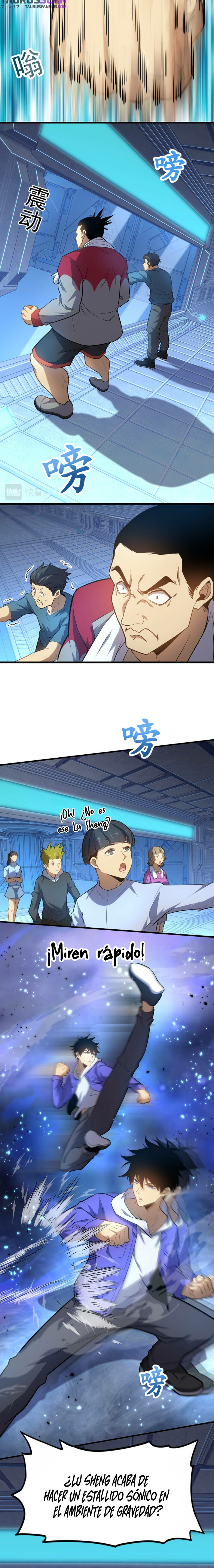 Read Subiendo De Nivel 10000 Años En el Futuro ES Manga Online