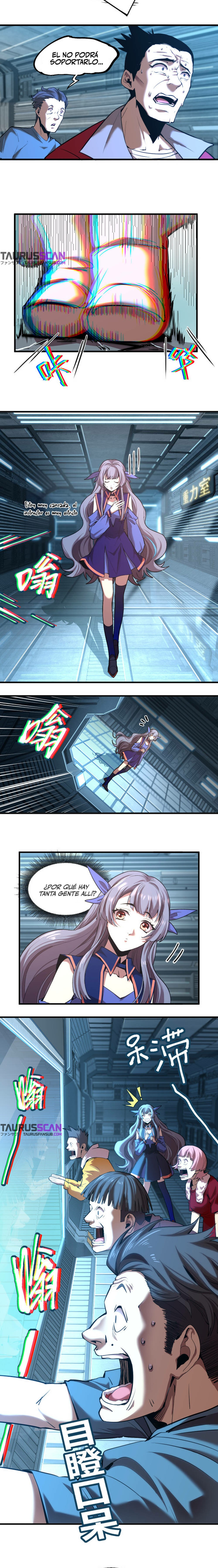 Read Subiendo De Nivel 10000 Años En el Futuro ES Manga Online