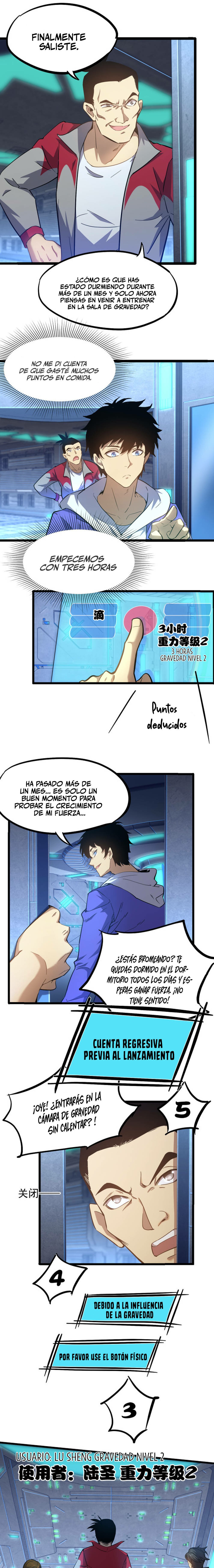 Read Subiendo De Nivel 10000 Años En el Futuro ES Manga Online
