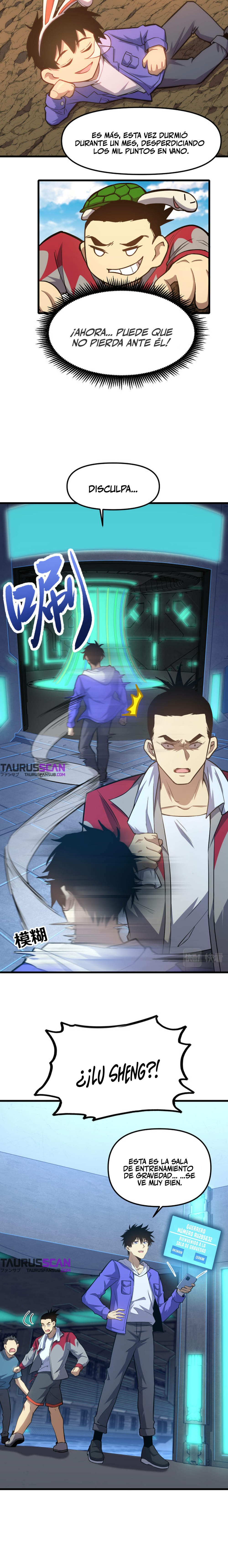 Read Subiendo De Nivel 10000 Años En el Futuro ES Manga Online