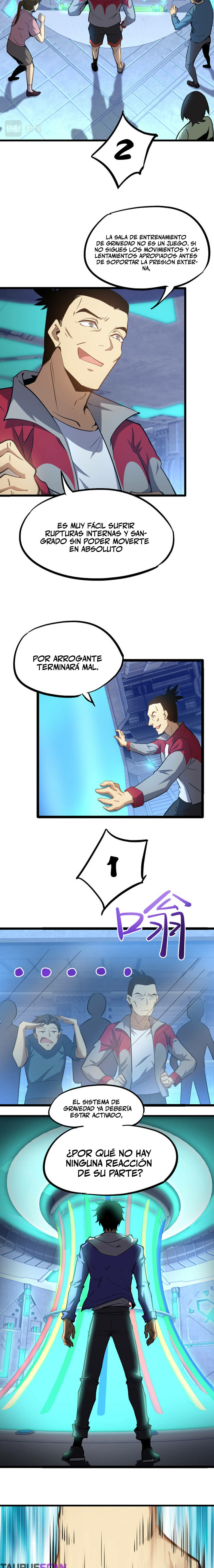 Read Subiendo De Nivel 10000 Años En el Futuro ES Manga Online