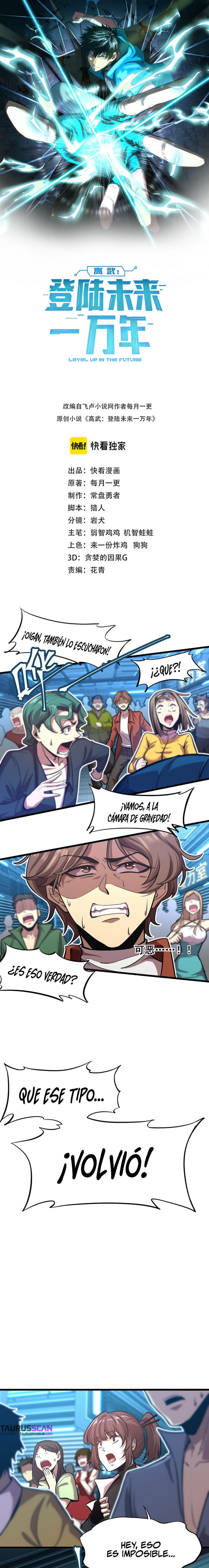 Read Subiendo De Nivel 10000 Años En el Futuro ES Manga Online