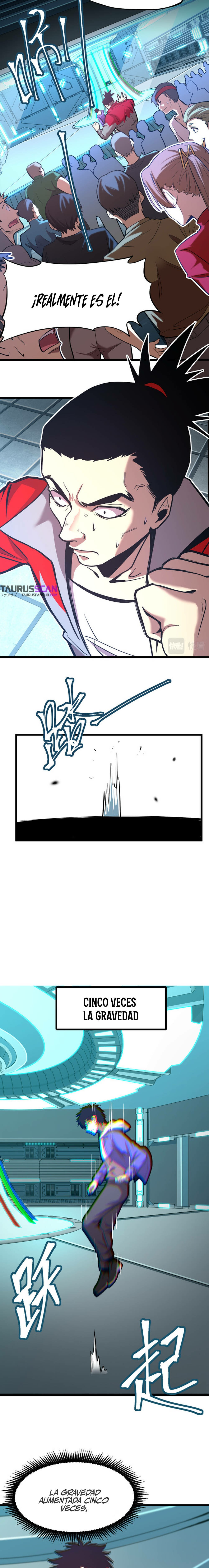 Read Subiendo De Nivel 10000 Años En el Futuro ES Manga Online