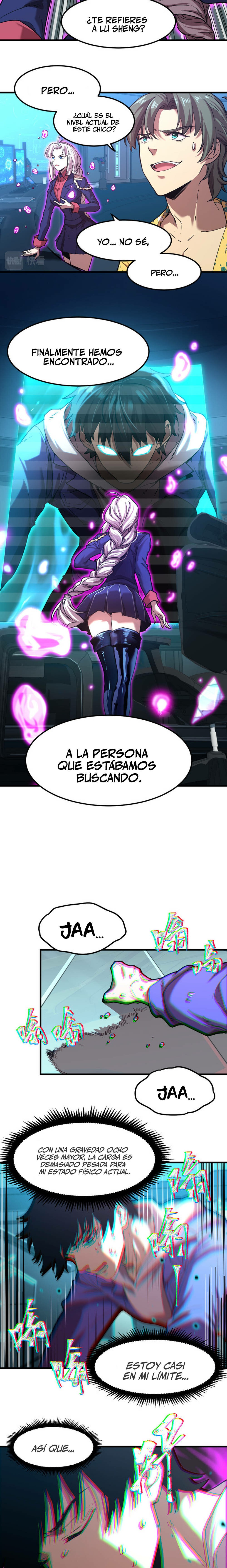 Read Subiendo De Nivel 10000 Años En el Futuro ES Manga Online