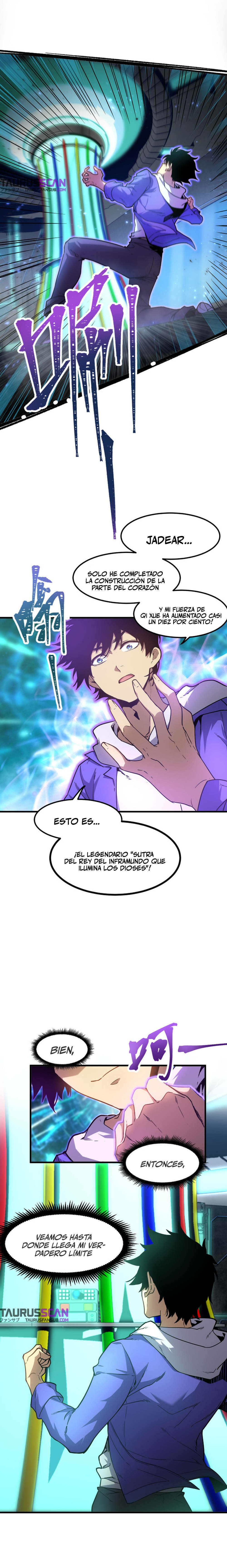 Read Subiendo De Nivel 10000 Años En el Futuro ES Manga Online