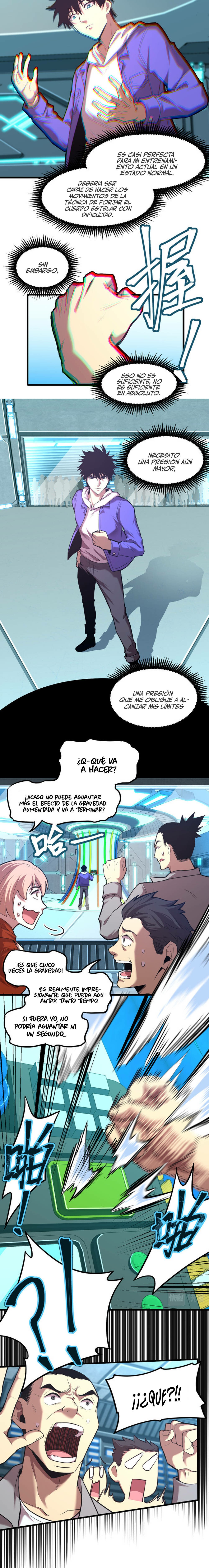 Read Subiendo De Nivel 10000 Años En el Futuro ES Manga Online