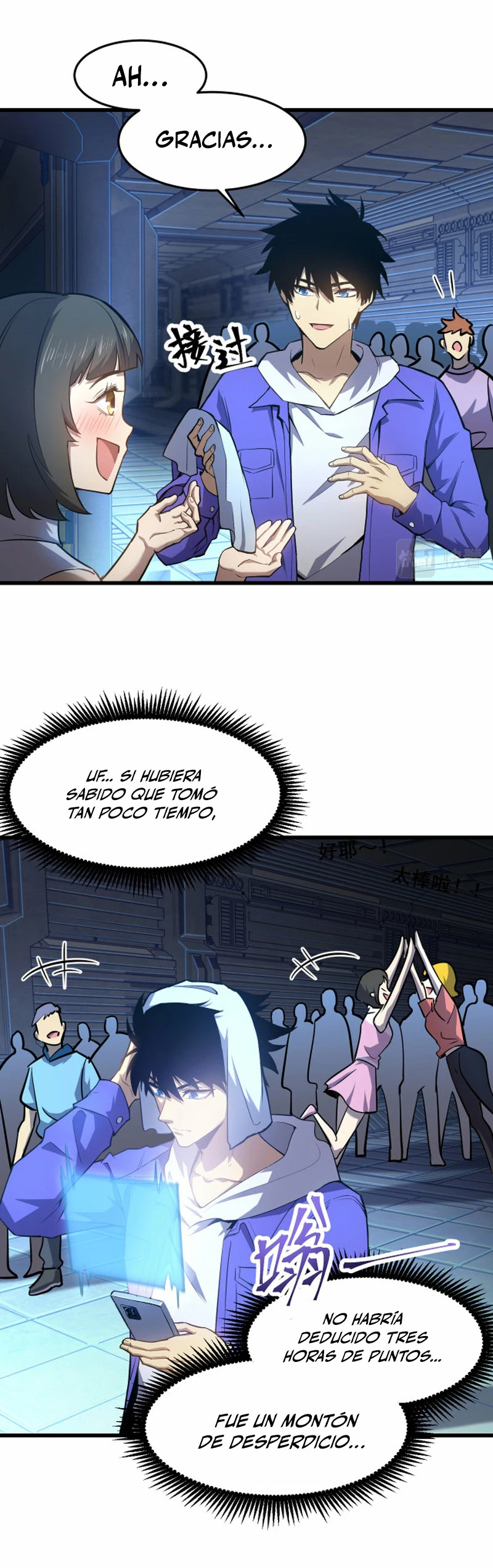 Read Subiendo De Nivel 10000 Años En el Futuro ES Manga Online
