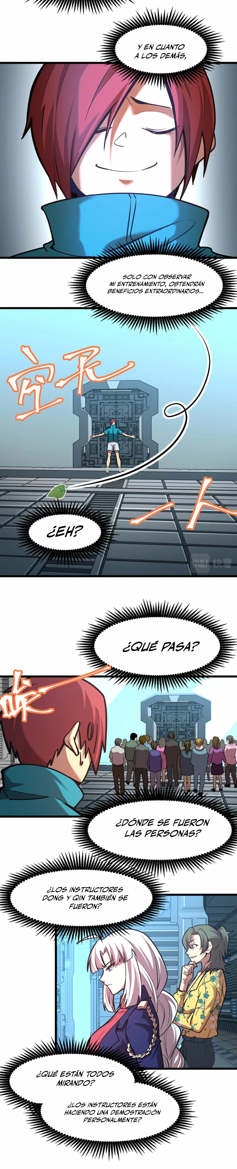 Read Subiendo De Nivel 10000 Años En el Futuro ES Manga Online