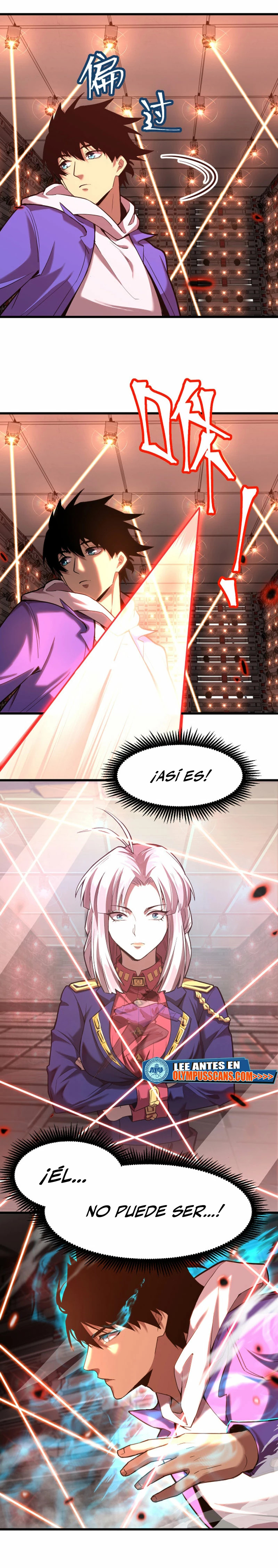 Read Subiendo De Nivel 10000 Años En el Futuro ES Manga Online