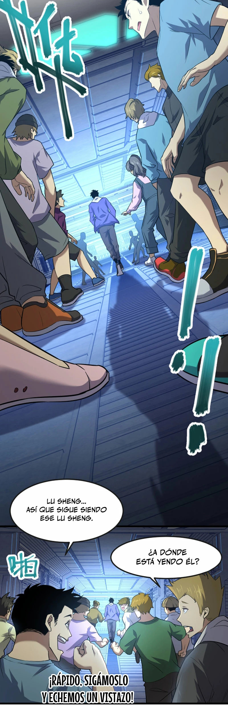 Read Subiendo De Nivel 10000 Años En el Futuro ES Manga Online